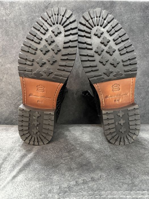 Ghete piele de aligator Belvedere Damian Artisan !OFERTA!