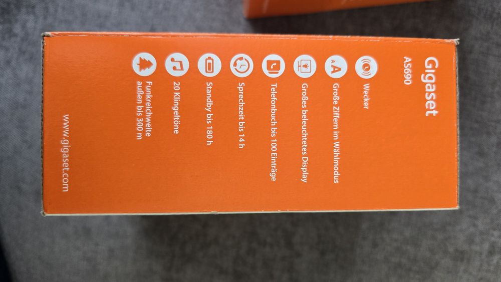 Немска безжична комуникативна система Gigaset