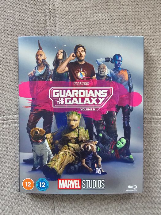 Guardians of the Galaxy Volume 3 Blu-Ray