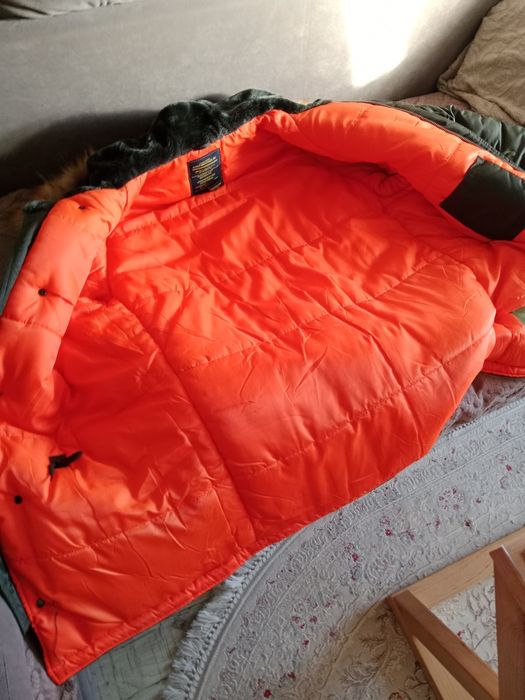 Мужской пуховик зимний.