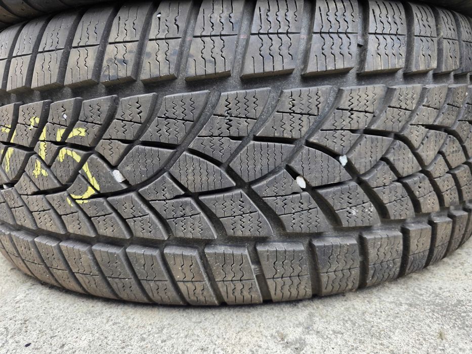 4бр Зимни гуми 245 55 17 - Goodyear - DOT 2024, 2025