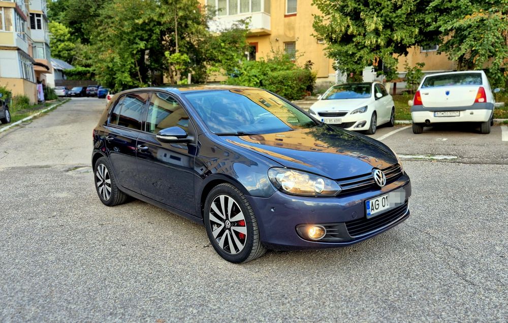 Volkswagen Golf 6 Highline 2.0 Tdi 140 cp Euro 5
