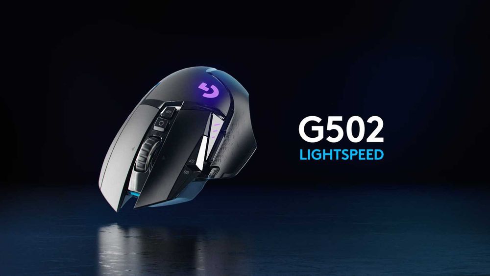 Mouse Gaming Wireless LOGITECH G502 Lightspeed Nou Sigilat