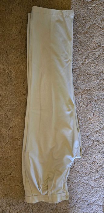 Merona, pereche de pantaloni barbati, beige, , masura 34x32
