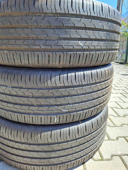 Vind anvelope de vara Continental 235x55x19  in stare noua