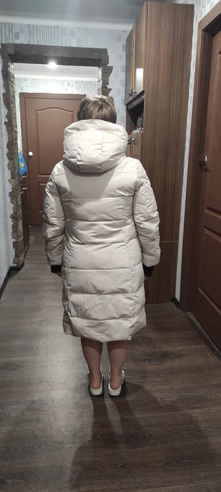 Теплый зимний пуховик