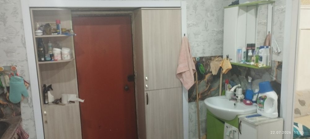 Продам! 2х комнатную в общежитий