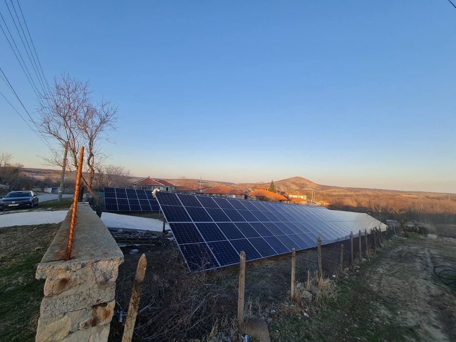 Продавам нова ФЕЦ -100 kW