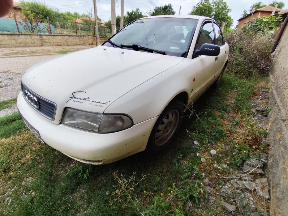 Ауди А4 за ремонт или цяло за части Audi A4 1.9TDI 90кс