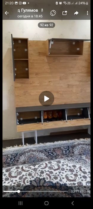 Срочно дёшево Новый ТВ подставка.