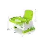 Scaun de masa Smart Baby Booster Pink