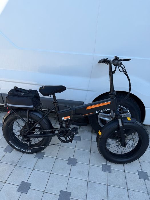 Bicicleta electrica cu acceleratie