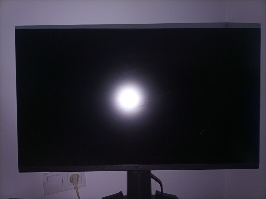 Monitor Gaming LED IPS Dell 27", QHD (2560x1440), 165Hz, 1ms, AMD FreeSync™ Premium, NVIDIA G-Sync™ Compatible, HDMI, 2x DisplayPort, Pivot, negru