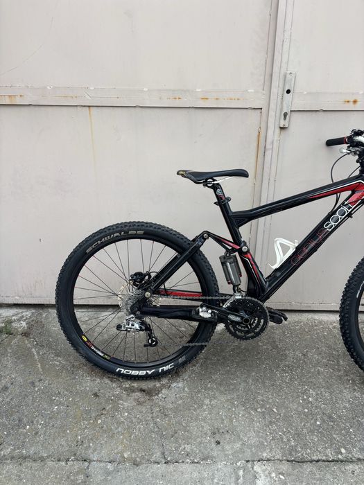 Колело MTB Bike Scott Genius Full Suspension карбон 26”