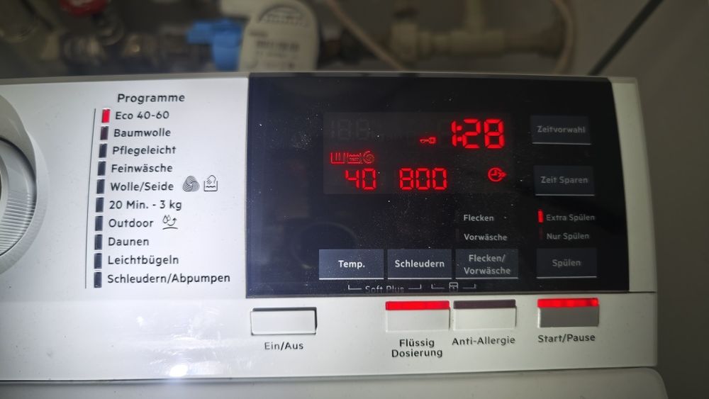 Продавам перална AEG 6000 Series / Lavamat / Горно зареждане.