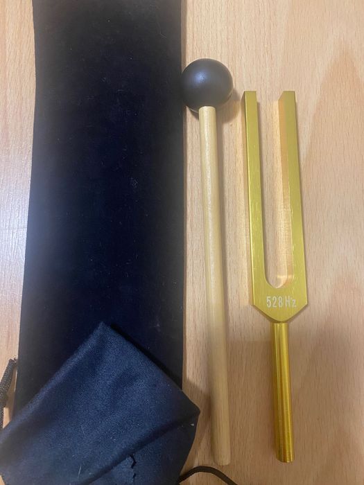 Пееща Тибетска купа , камертони, барабан шамана, за релакс и медитация