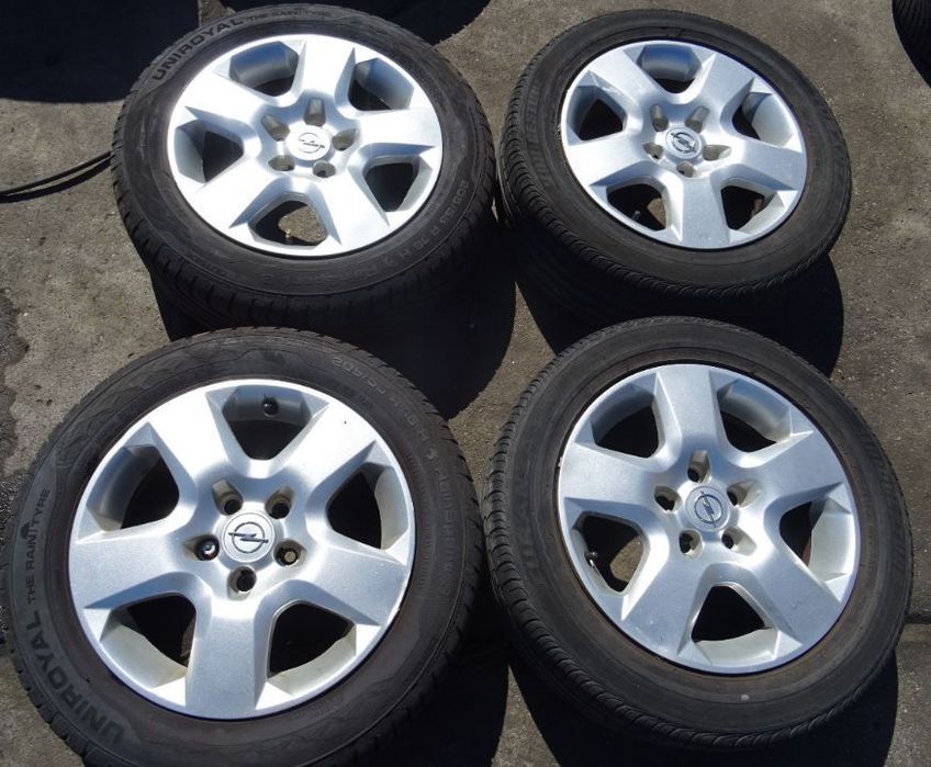 Jante tabla cu capaci Opel Astra H R16 6.5Jx16H2