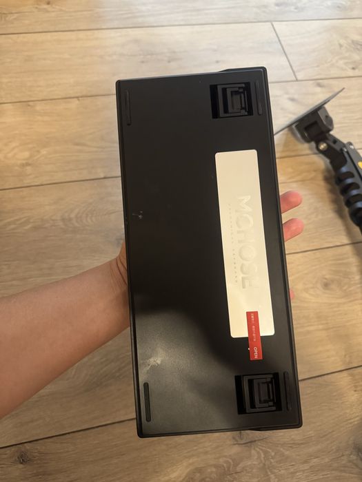 Клавиатура MCHOSE G75 Pro черный + кронштейн