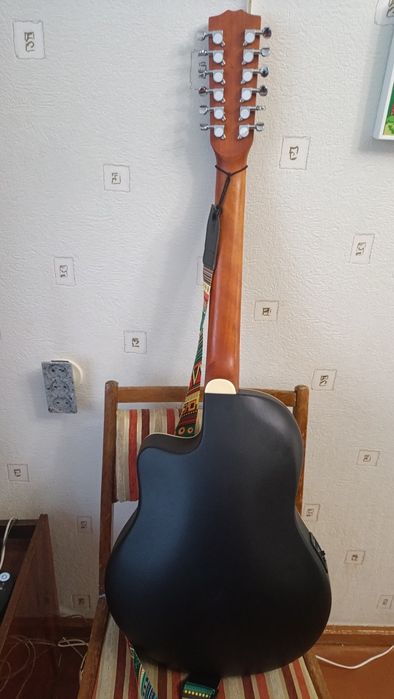Гитара акустическая 12 струнная