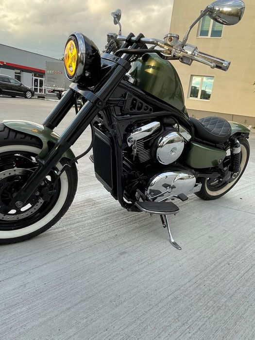 Vând Kawasaki VN1500 Vulcan (nu drugstar, harley, intruder, shadow vtx),