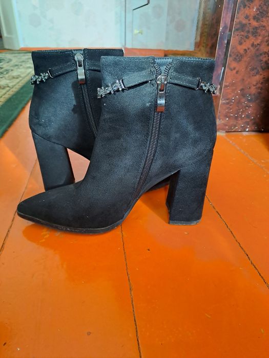 Женский ботильон, сезон весна