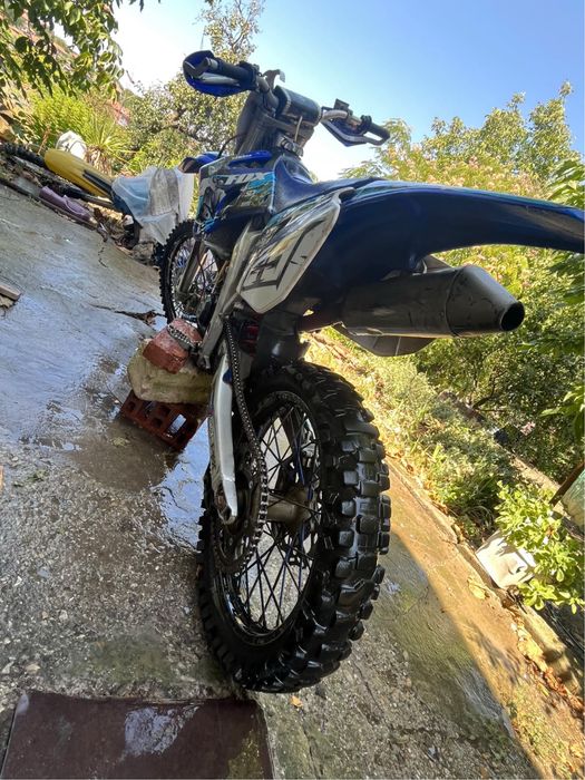 YAMAHA YZ250F 250 4T | 44 к.c обслужен и готов за каране