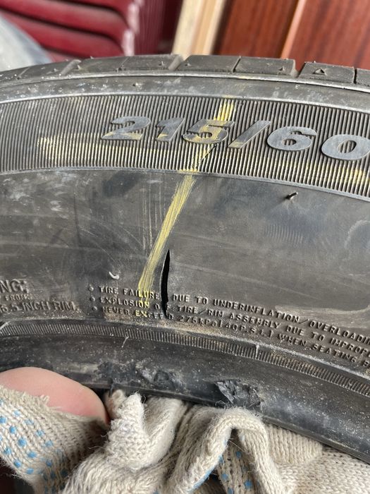 215/60/R16………………..