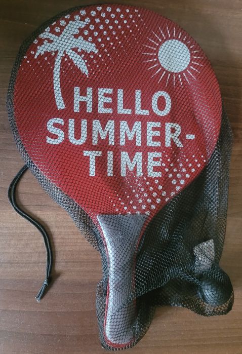 Хилки за плажен тенис