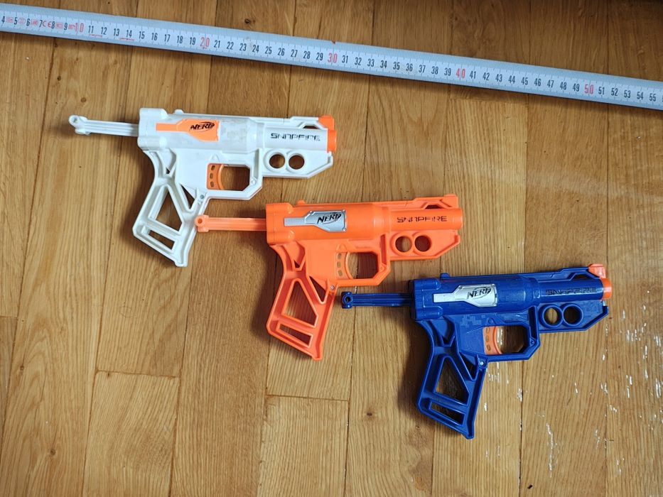 Pistoale | NERF | de jucarie Elite Pro Infinus Jolt Stryfe Phoenix Retaliator