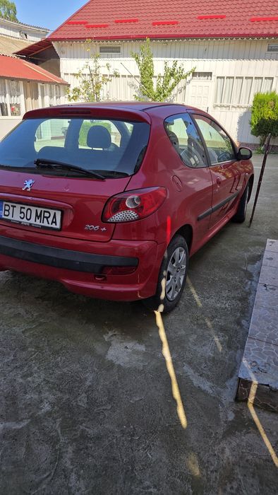 Peugeot 206+ coupe