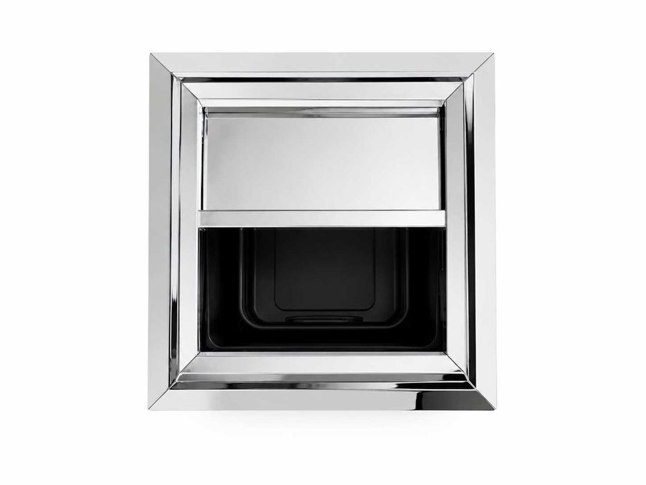 Coș de gunoi premium inox  - Auriu sau Argintiu / Hotel, Restaurant, Evenimente