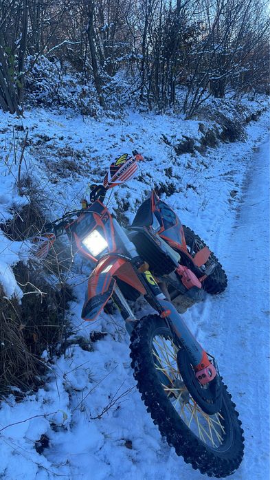 KTM 350 exc-f, an 2017