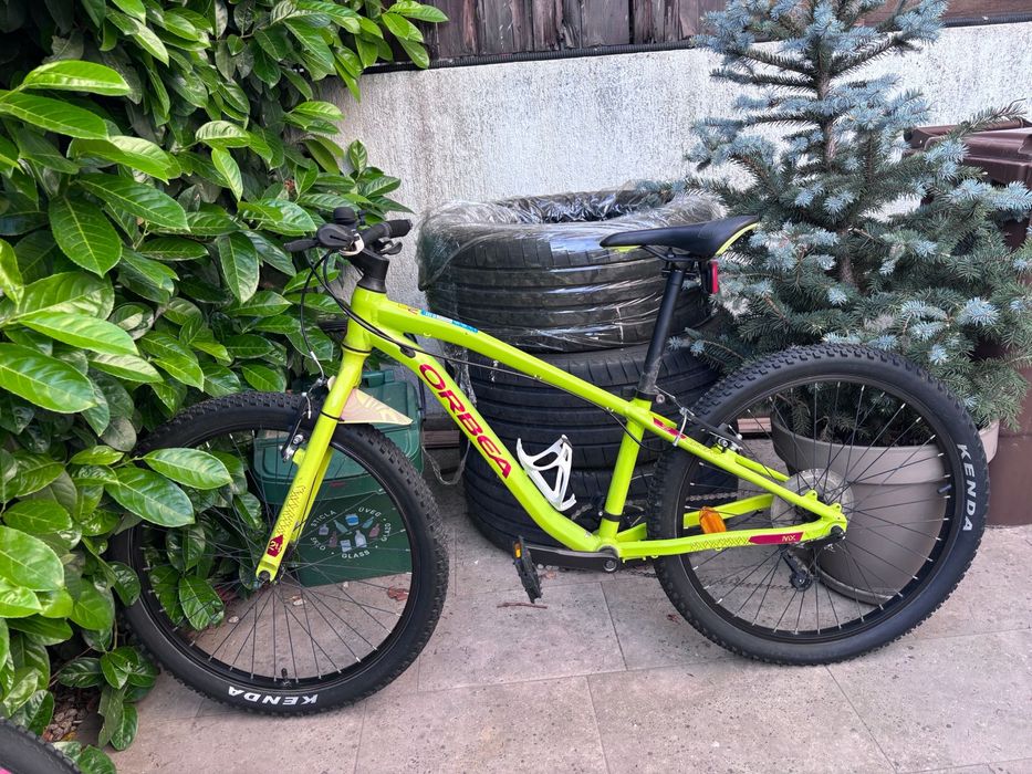 Bicicletă copii Orbea MX 24 Team 24” – aluminiu, 9 viteze, foarte ușoară