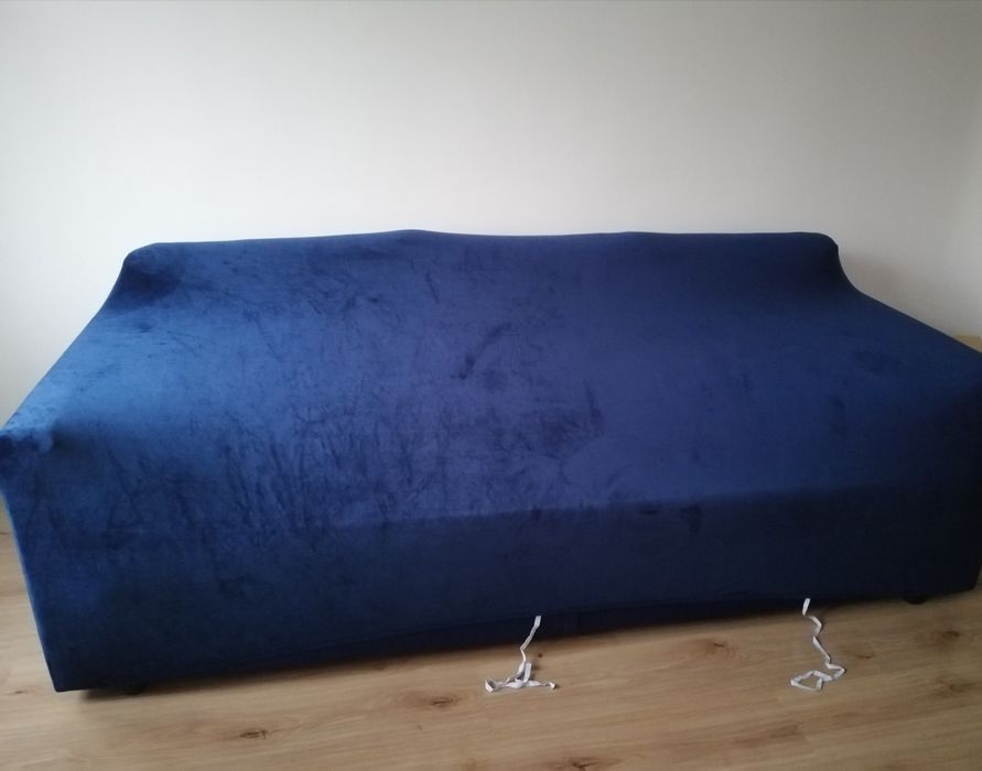 Еластичен калъф за диван (190-220 см)