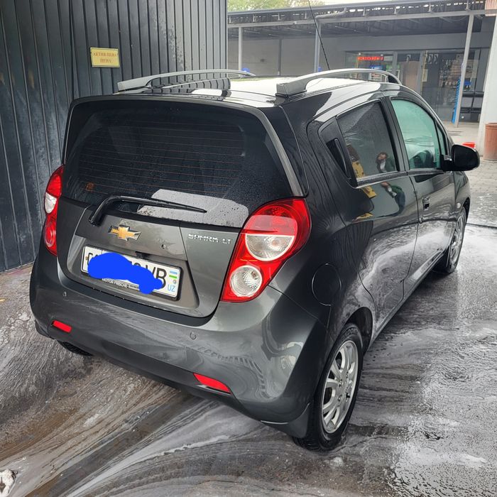 Chevrolet Spark. Avtomat