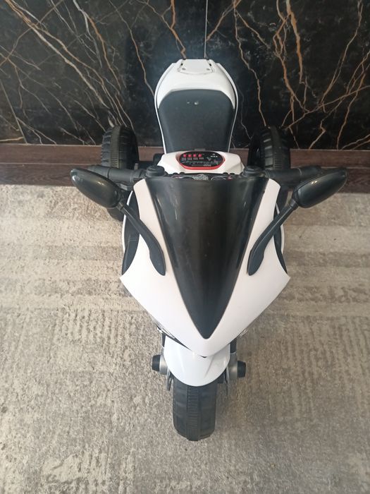 Детский мотоцикл практически новый