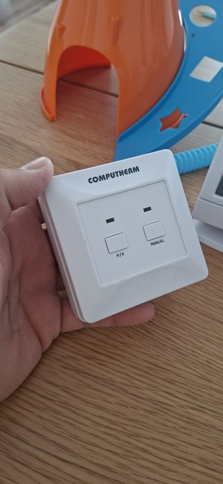 Termostat ambient computherm Q7RF cu priza pompa