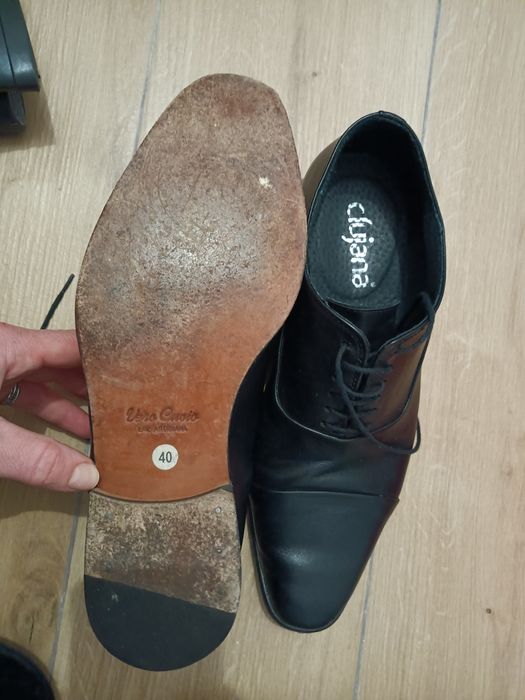 Pantofi eleganți piele bărbați Clujana 40