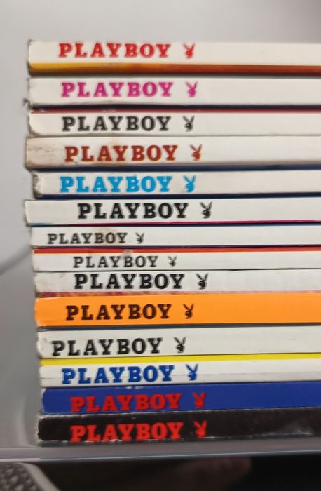 Colecție ediții rare din revista Playboy