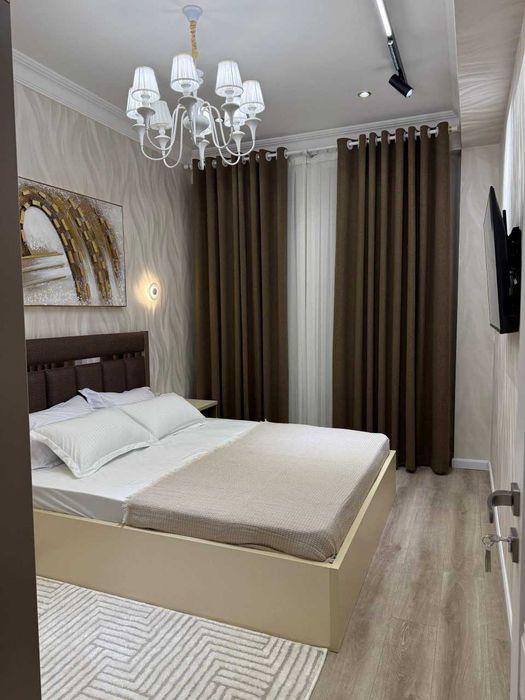 Сдается квартира  2-х комнатная  3 мин от метро Гафур Гулом 441*