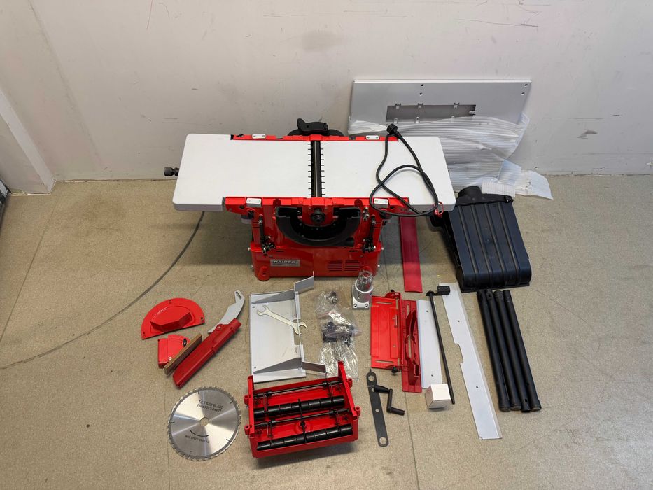 Абрихт Щрайхмус -Машина Дървообрабoтваща Мултифун. 2200W  RDP-CWM01