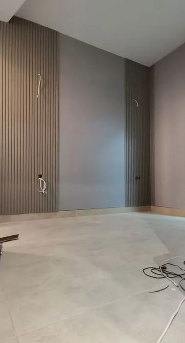 Монтаж стеновых панелей,бамбуковых, Wpc, мдф, реек