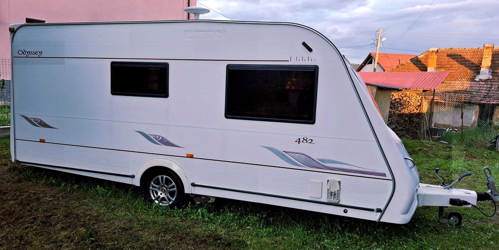 Rulota Elddis Odissey 482