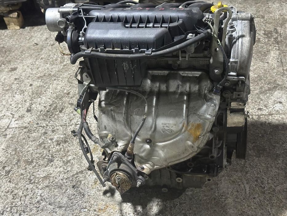 Двигатель Рено 2.0 f4r