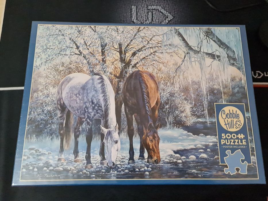 Cobble Hill Чисто нови пъзели