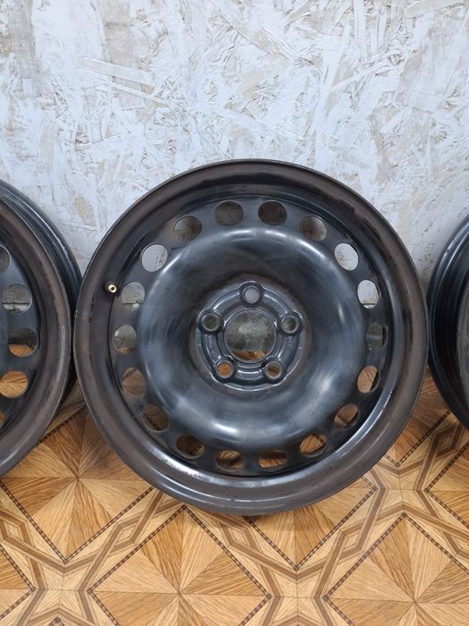 Set jante Oțel  VW 5x100 R15