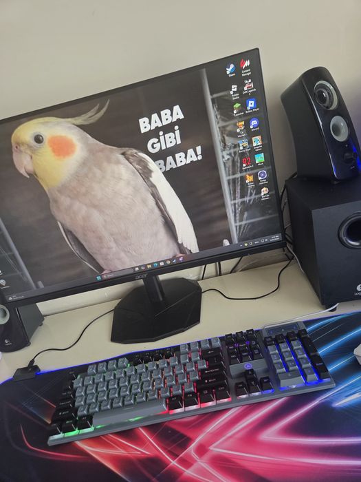 Компютър RTX 3060 ti 8gb