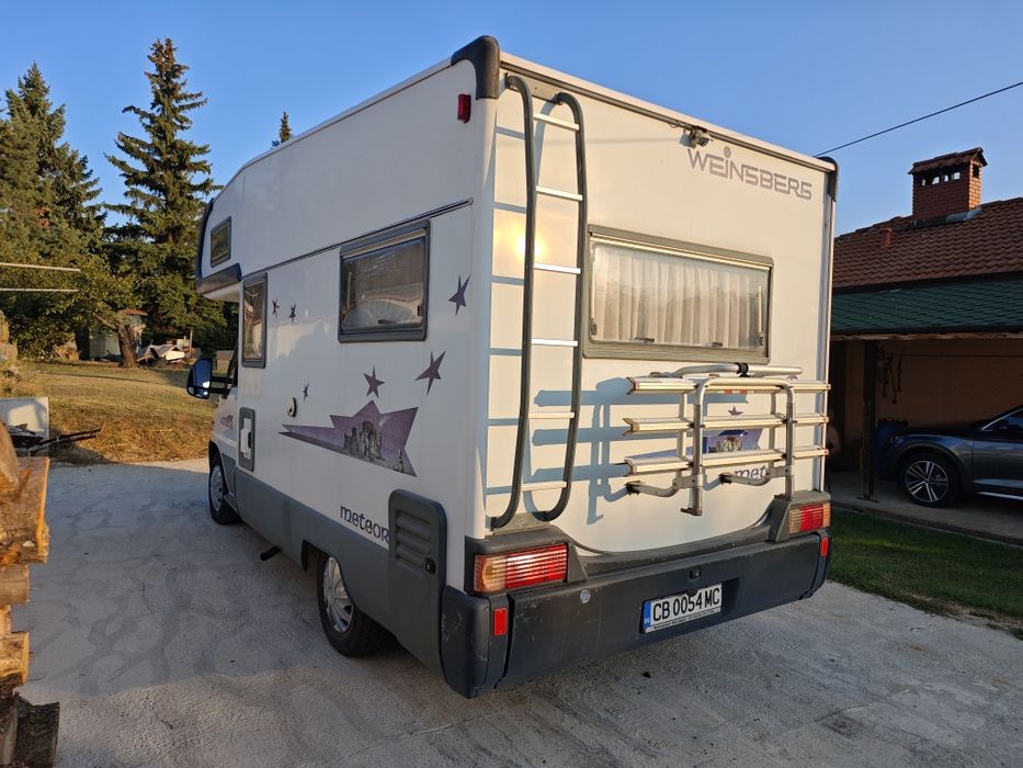 Кемпер Weinsberg Meteor 540