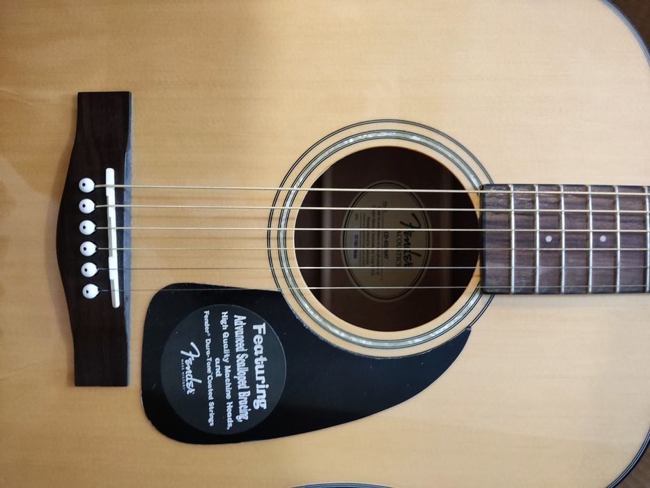 Акустическая гитара Fender CD-60/NAT