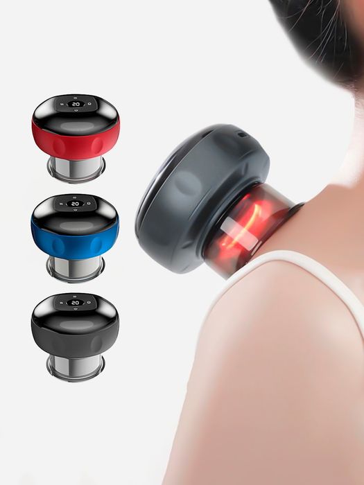 Электрический вакуумный массажер для тела, антицеллюлитный